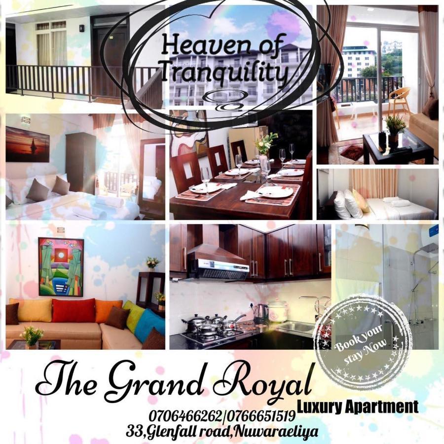 The Grand Royal Luxury Apartment Nuwara Eliya Esterno foto
